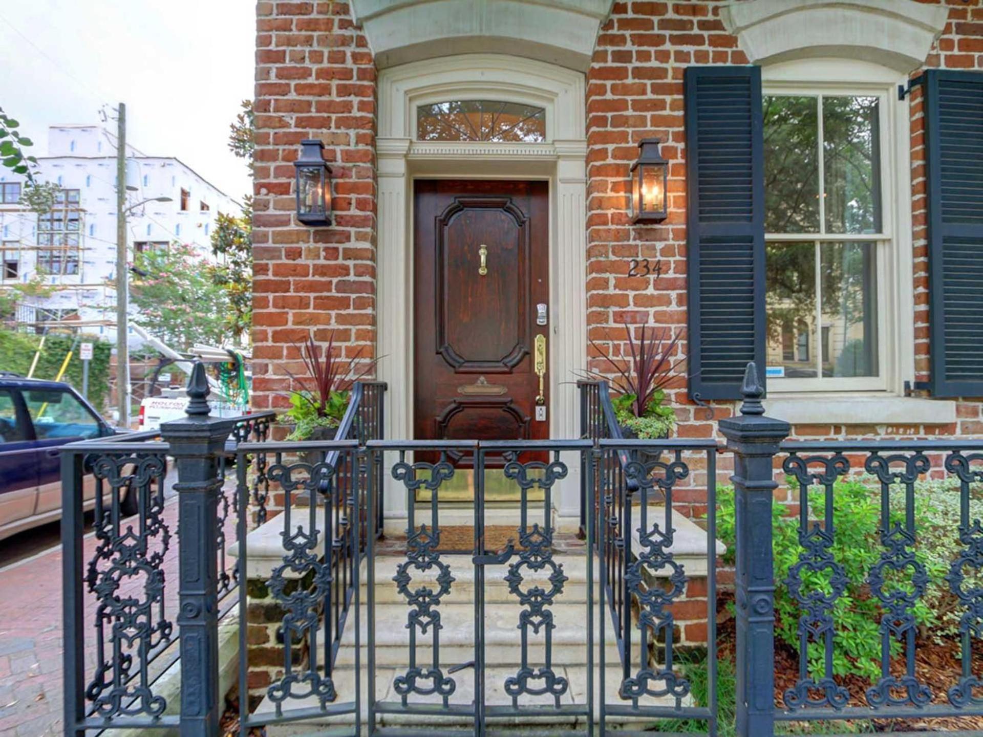 Habersham House Βίλα Σαβάνα Εξωτερικό φωτογραφία