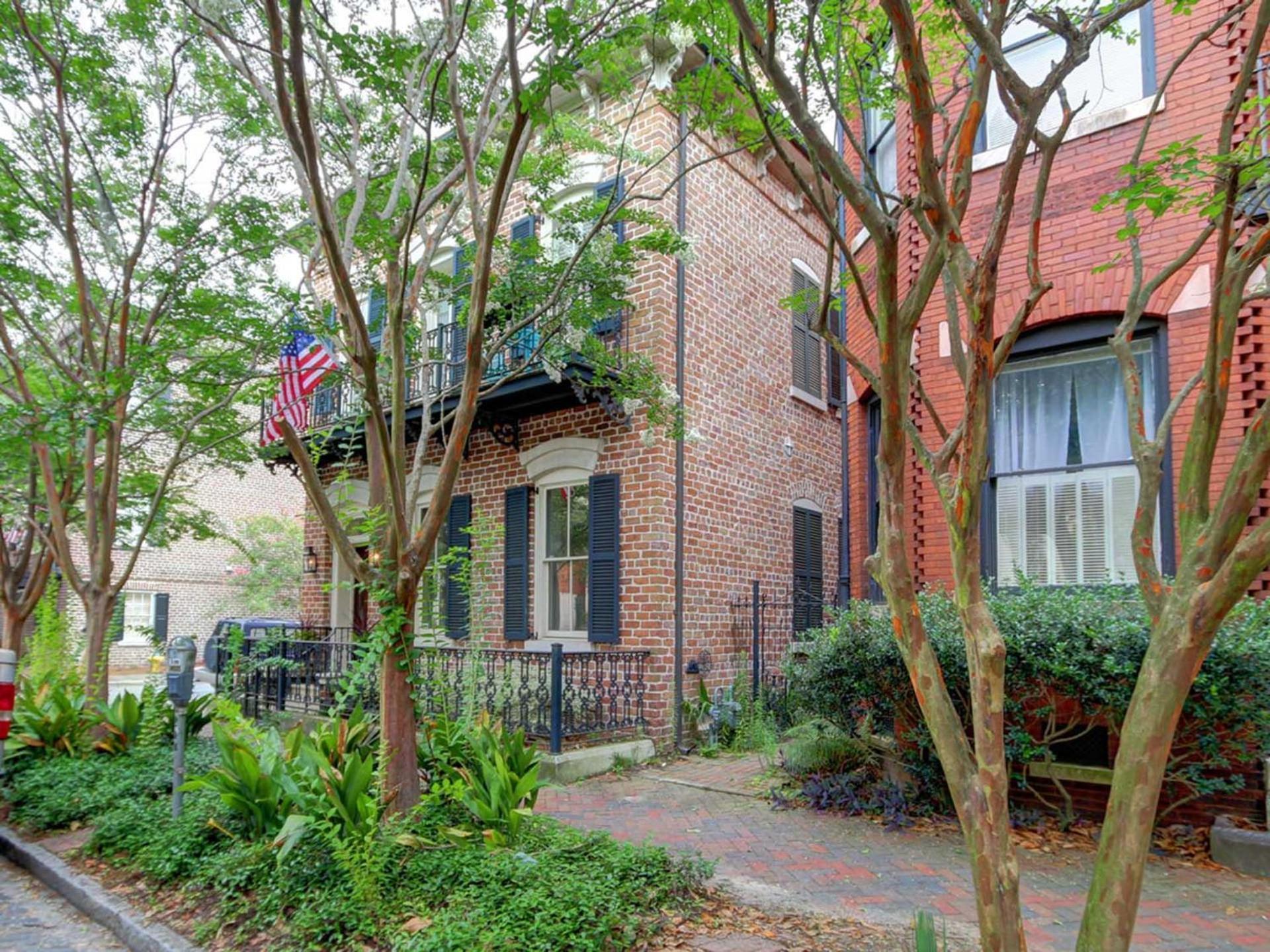 Habersham House Βίλα Σαβάνα Εξωτερικό φωτογραφία