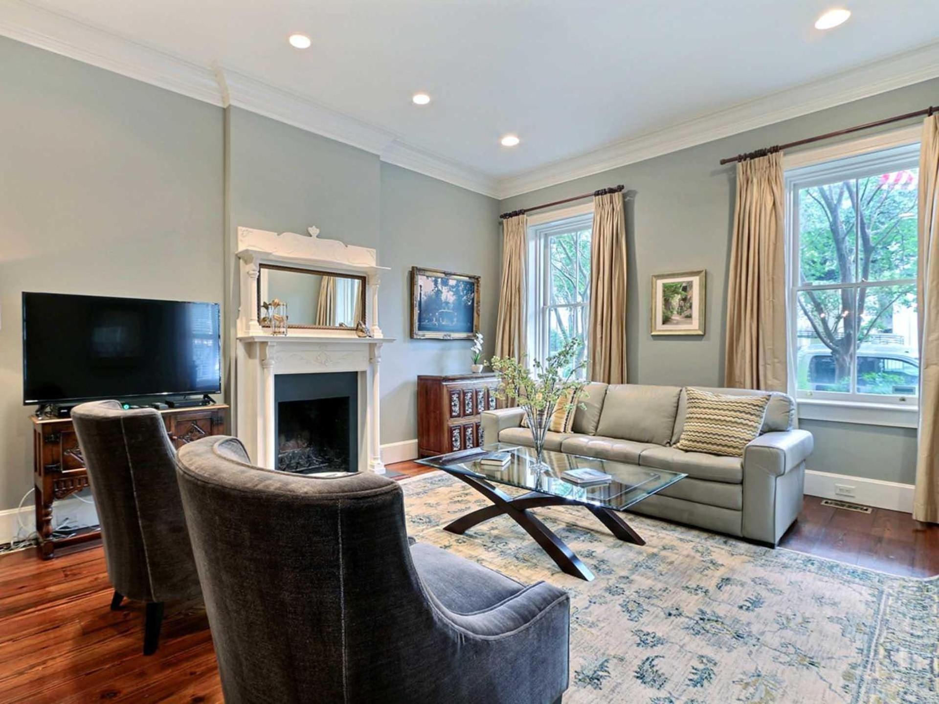 Habersham House Βίλα Σαβάνα Εξωτερικό φωτογραφία